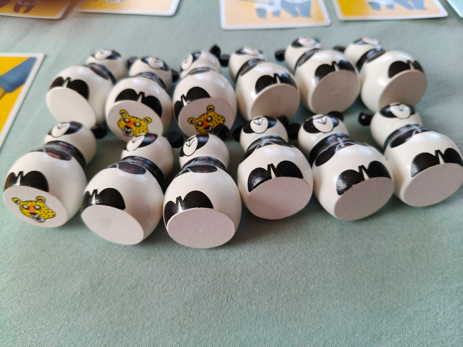 Bordspel Bescherm je panda's van Auzou 5 jaar + – photo 8